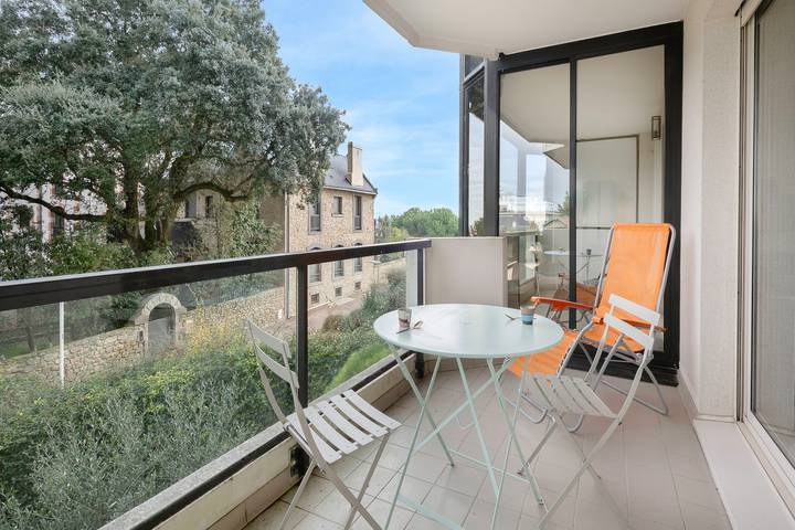 Gîte pour 6 personnes, avec balcon dans Plage Benoît - 2