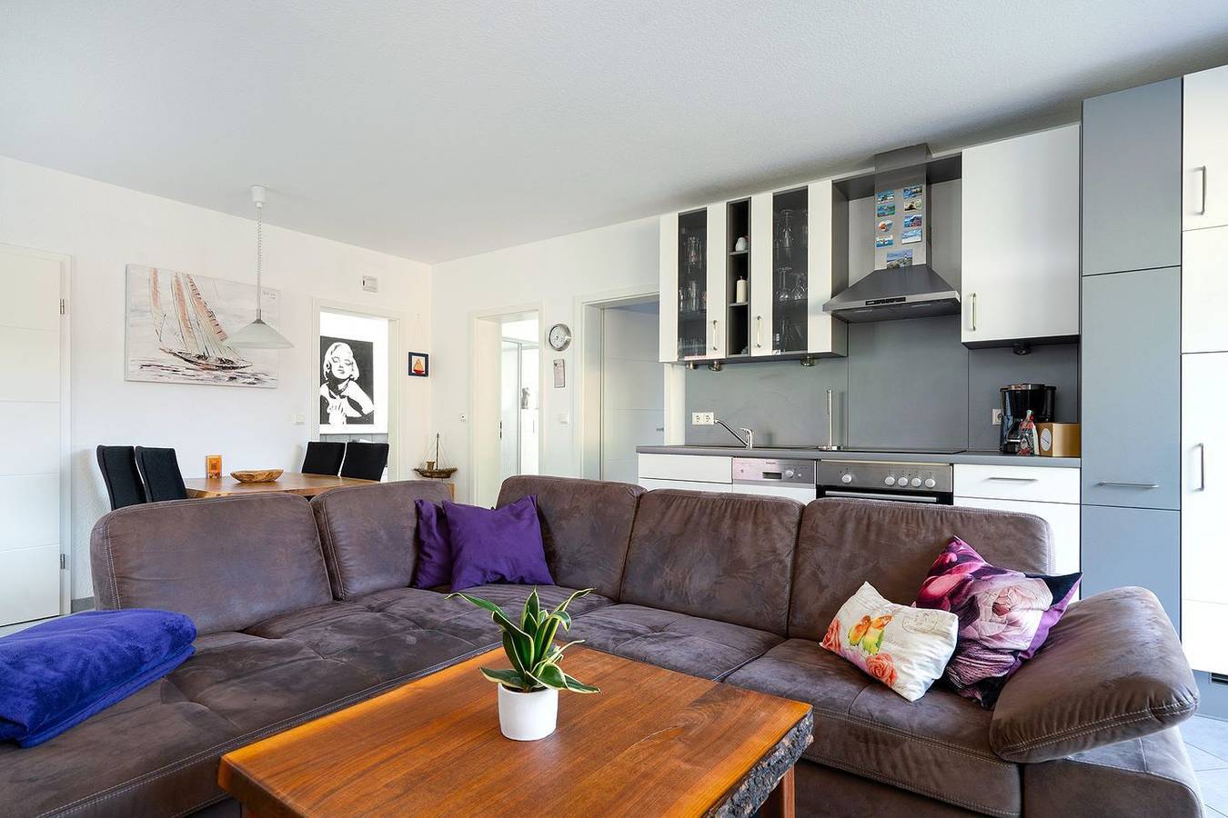 Ganze Wohnung, Ferienwohnung mit großem Garten in Norddeich in Strand Norddeich, Norddeich