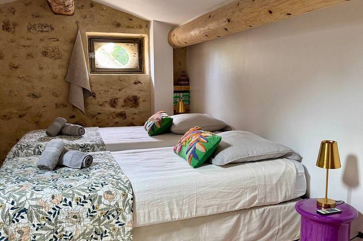 Location de vacances pour 5 personnes, avec sauna ainsi que piscine et jardin à Lieuran-lès-Béziers - 4