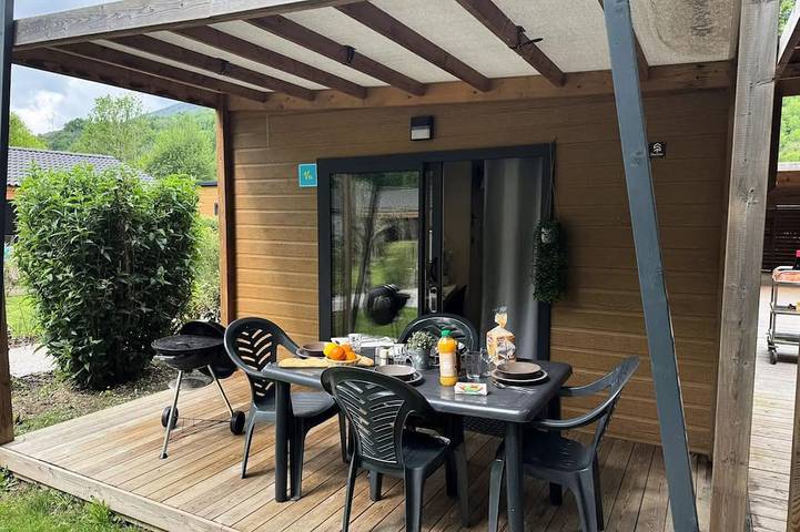 Gîte pour 2 personnes, avec Terrasse et Sauna à Savignac-les-Ormeaux