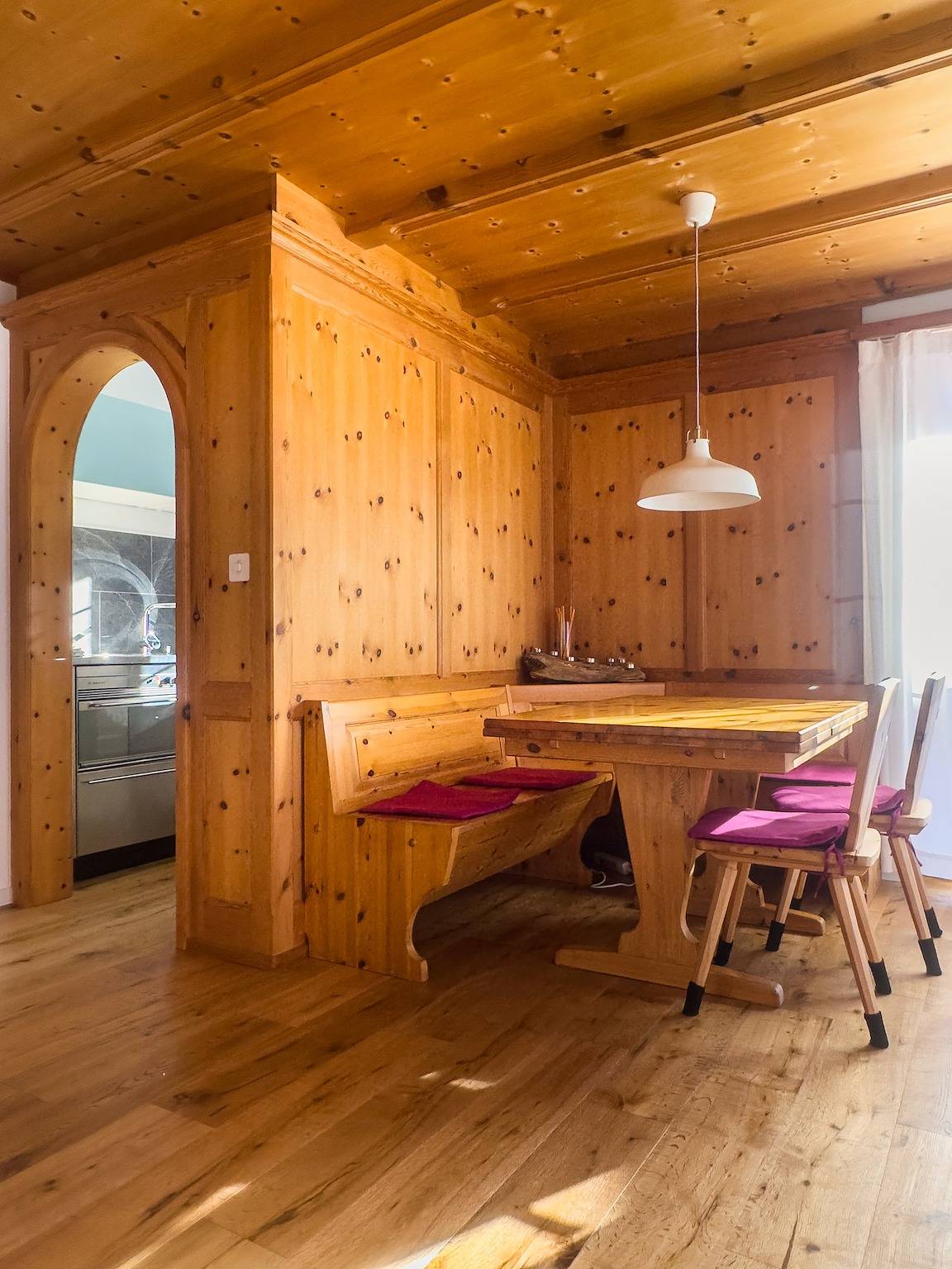 Ganze Ferienwohnung, Bella Vista - 2-Zimmerwohnung, 4 Betten in Bergün, Bergün Filisur