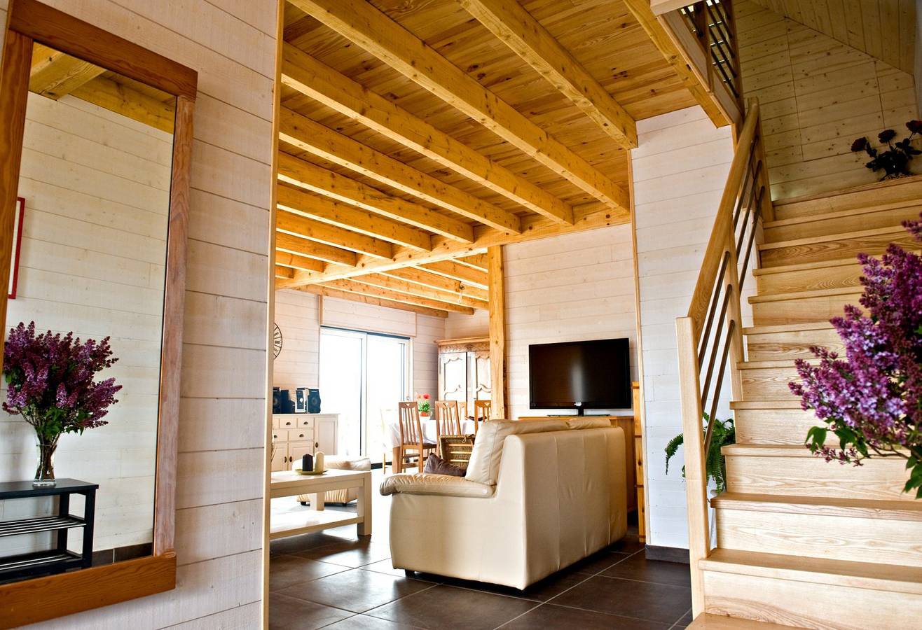 Chalet avec vue exceptionnelle in Saint-Nectaire, Parc naturel régional des Volcans d'Auvergne