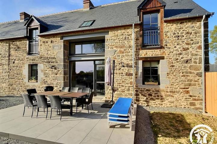 Maison de vacances pour 8 personnes, avec terrasse