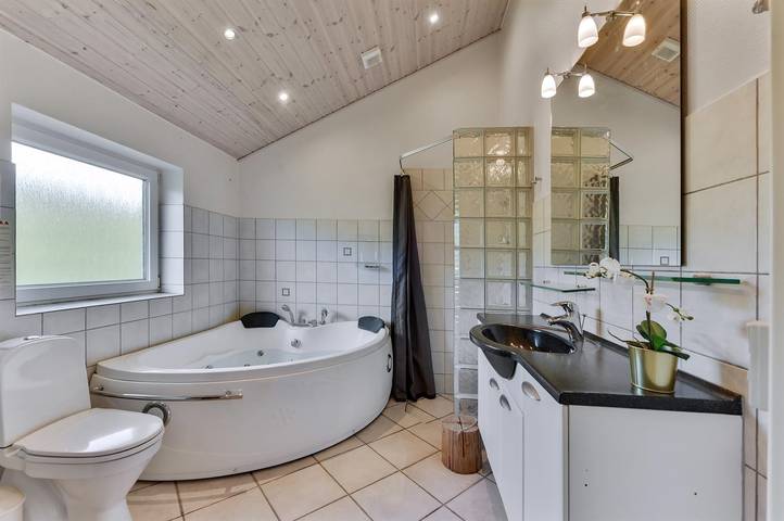 Ferienhaus für 10 Personen, mit Whirlpool und Terrasse sowie Sauna in Bork Havn - 3