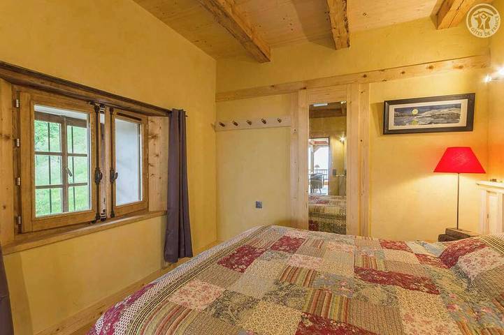 Location de vacances pour 13 personnes, avec balcon à Queige - 4