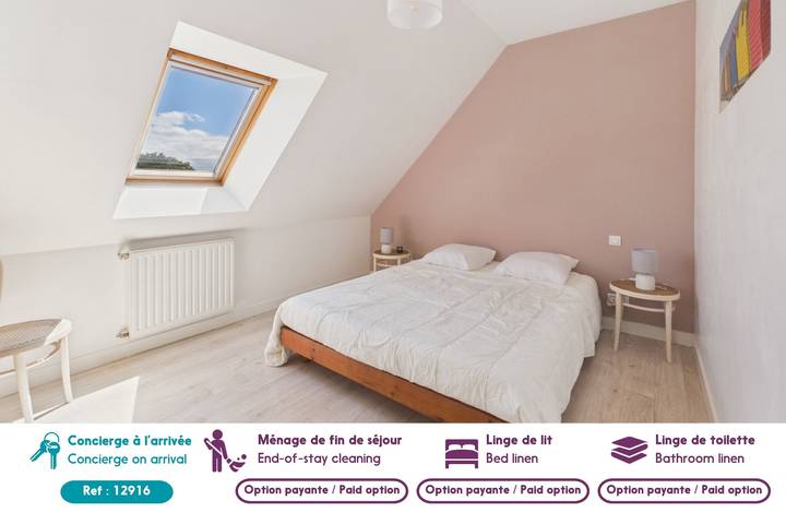 Komforthaus 8 Pers, Garten & bbq in Dinard, Saint-Malo und Umgebung