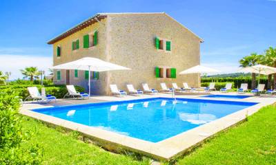 Villa in Petra (Mallorca), Mallorca Inselmitte für 12 