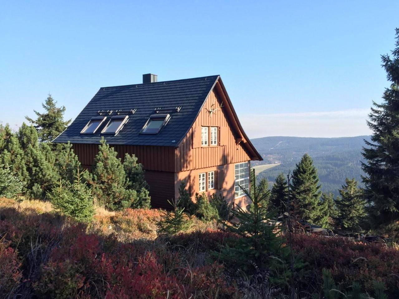 Holiday Home in Oberwiesenthal, Erzgebirge