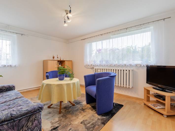 Ferienwohnung für 4 Personen, mit Terrasse und Garten