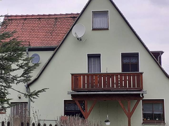 Ferienhaus für 2 Personen, mit Balkon und Garten in Struppen - 4