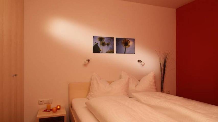 Ferienwohnung für 4 Personen, mit Sauna und Balkon sowie Ausblick in Warth - 4