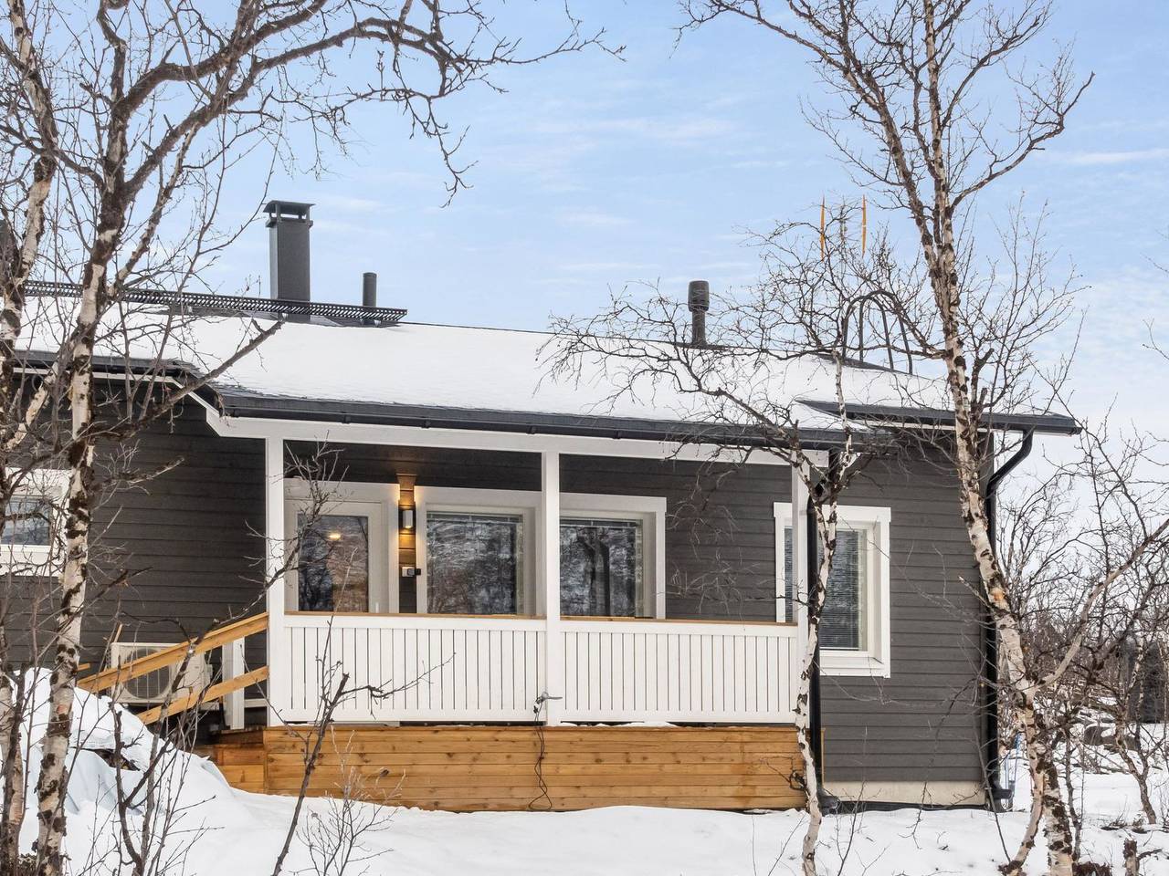 Willa kiiruna in Lappland