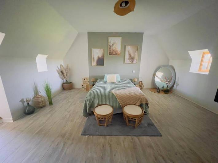 Location de vacances pour 6 personnes, avec Balcon ainsi que Terrasse et Jardin à Bournazel