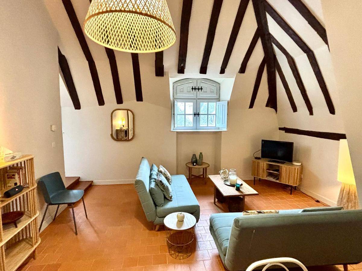 Appartement entier, Appartement au centre de Richelieu in Richelieu, Parc naturel régional Loire-Anjou-Touraine