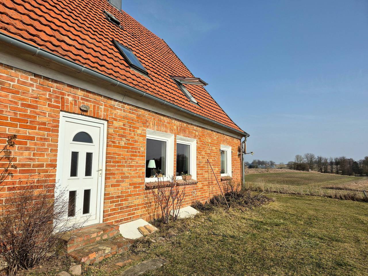 Ganze Ferienwohnung, Ferienwohnung Kranichblick in Hoppenrade, Mecklenburgische Seenplatte