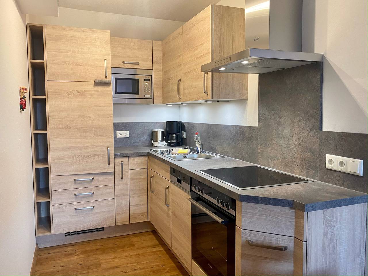 Ganze Ferienwohnung, Stroblhof, Appartement Kirnberg in Böbing, Romantische Straße