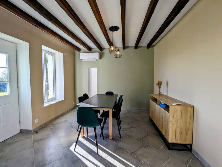 Gîte pour 4 personnes, avec jardin à Valençay - 4