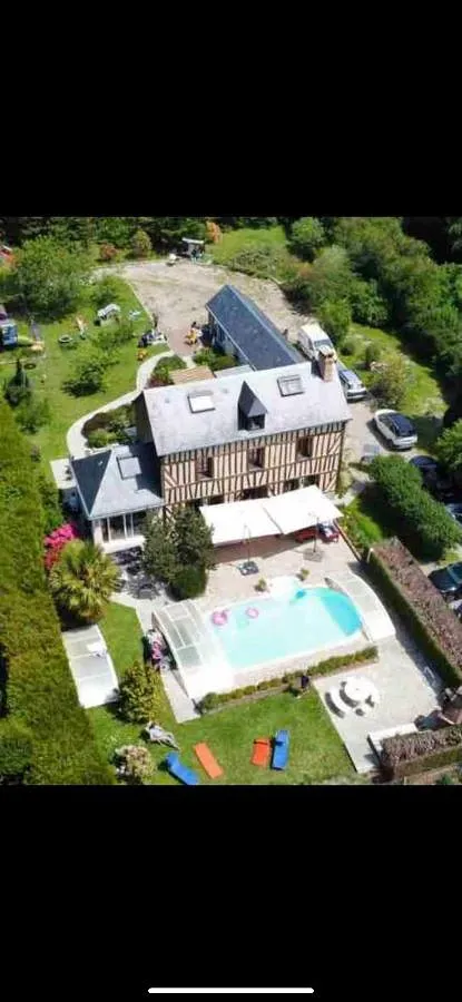 Maison de vacances pour 12 personnes, avec jardin et piscine, adapté aux familles - 1