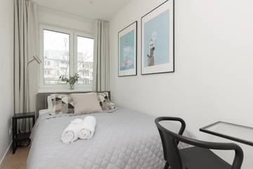 Apartament Wakacyjny dla 8 osoby w Warszawa (Śródmieście), Warszawa, Zdjęcie 3