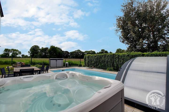 Gîte pour 8 personnes, animaux acceptés à Étables-sur-Mer - 4