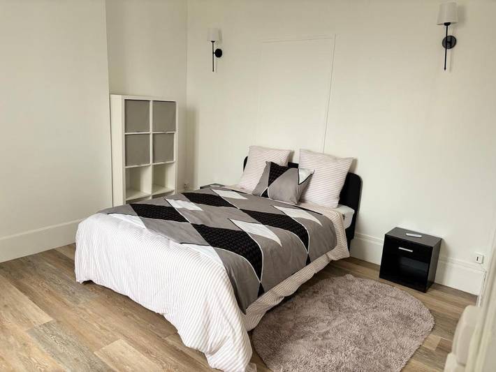 Gîte pour 3 personnes, avec vue, animaux acceptés à Malesherbes