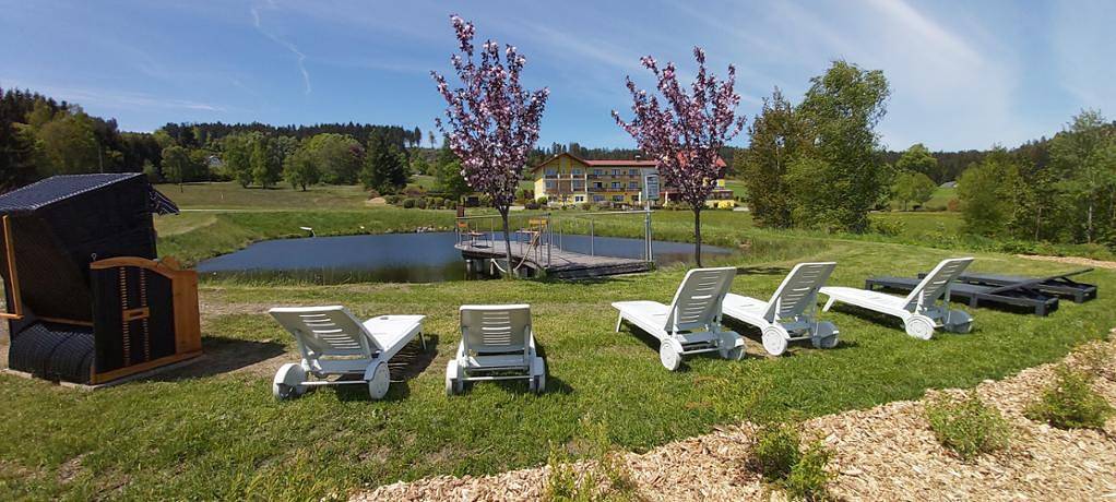 Gasthof - Pension Nordwald - Wohlfühl-Doppelzimmer großteils Balkon mit gratis Wlan in Hirschenwies, Moorbad Harbach