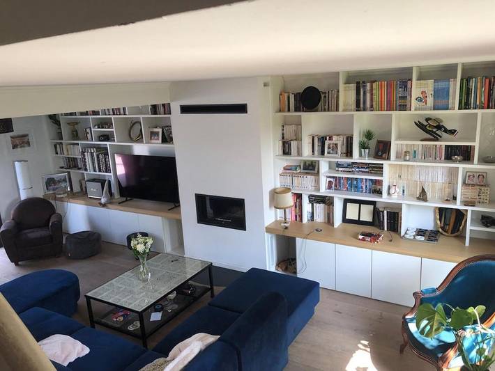 Location de vacances pour 10 personnes, avec terrasse et piscine à Saint-Cyr-sur-Loire - 2
