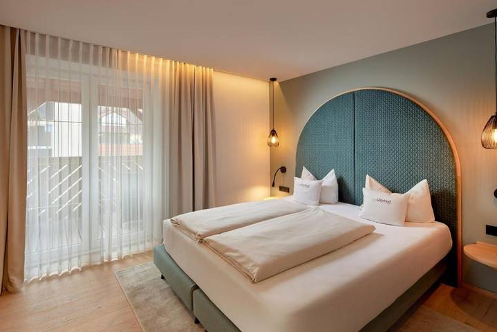 Hotel für 2 Personen, mit Pool und Garten sowie Sauna und Ausblick in Regensburg - 4