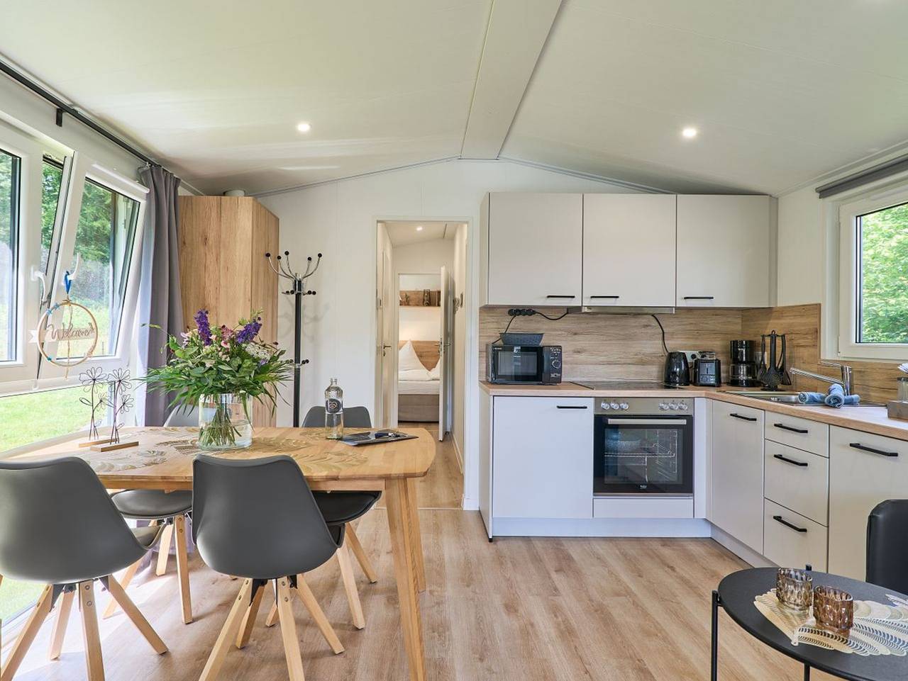 Dat schnieke lütte Huus - Dat schnieke lütte Huus – gemütlich, modern und hundefreundlich! in Gronenberg, Scharbeutz