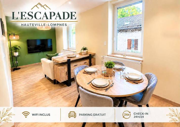 Gîte pour 2 personnes à Hauteville-Lompnes