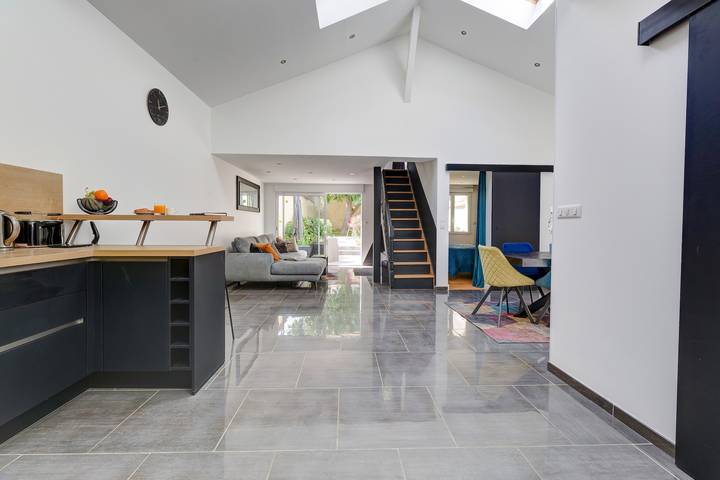 Location de vacances pour 8 personnes, avec sauna ainsi que terrasse et jardin, animaux acceptés à Épernay - 3