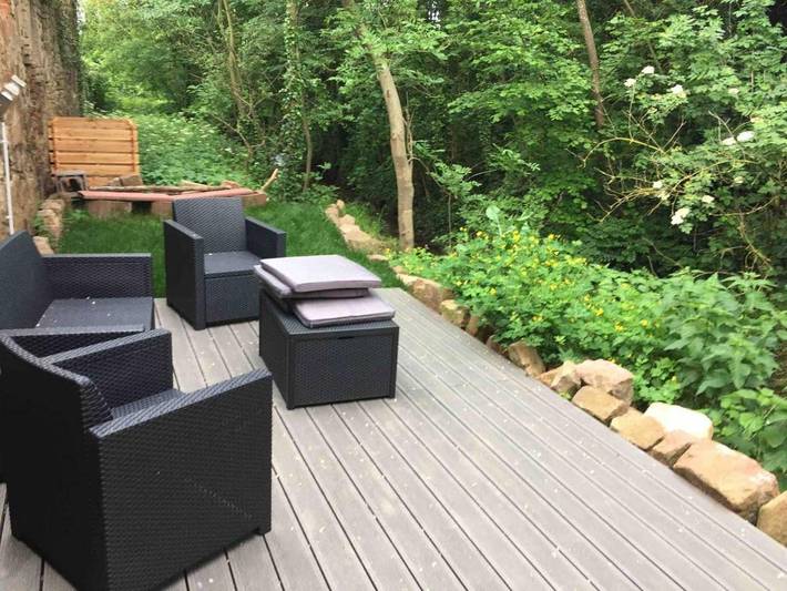 Location de vacances pour 8 personnes, avec vue ainsi que jardin et sauna à Gertwiller - 4