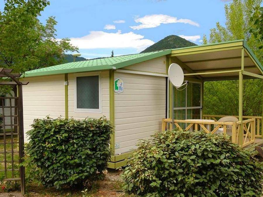 Camping des Sources - Chalet 4 persons - Nemo 20 sqm in Soubès, Lodève region