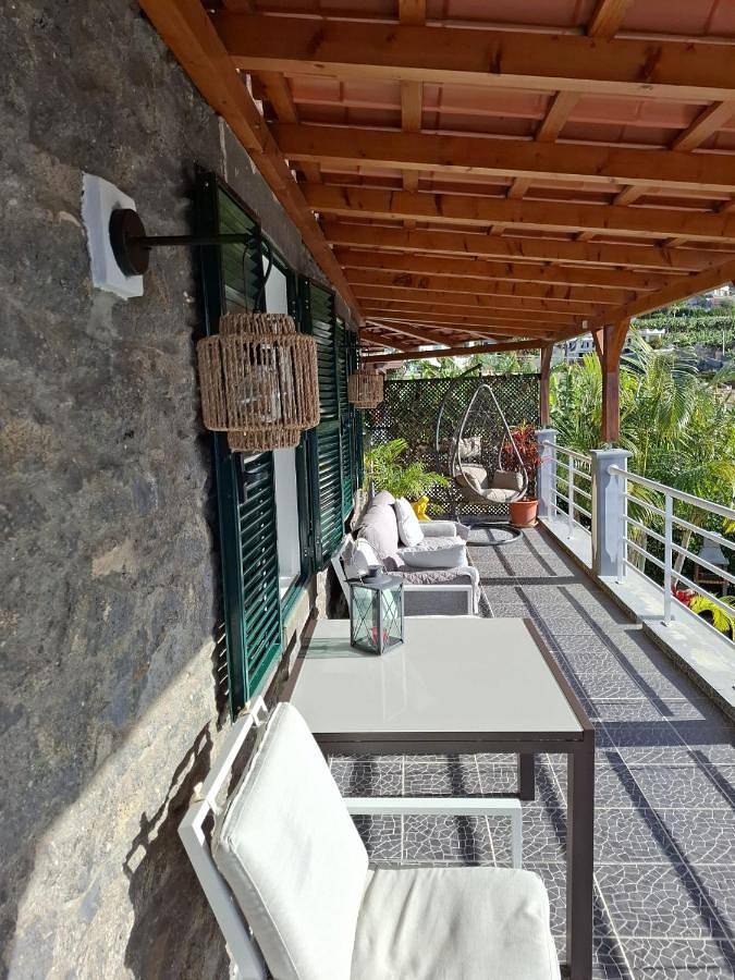 Maison d’hôte pour 3 personnes, avec vue et jardin, animaux acceptés à Ponta do Sol - 3