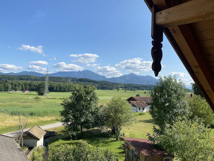 Ferienwohnung für 4 Personen, mit Balkon in Grabenstätt - 2
