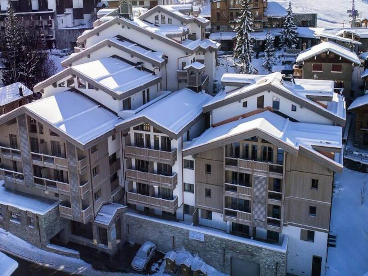 Apartamento entero, Residence Carré Blanc in Saint-Bon-Tarentaise, Les Trois Vallées