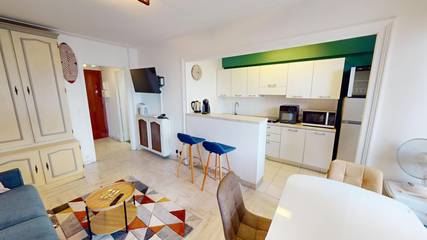 Studio pour 2 Personnes dans Roquebrune-Cap-Martin, Région de Nice, Photo 1