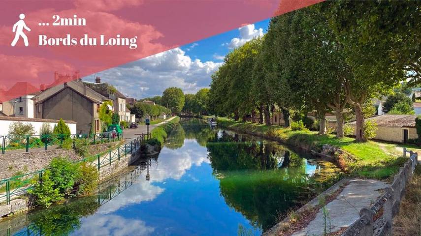 Gîte pour 4 personnes dans Office De Tourisme De Nemours