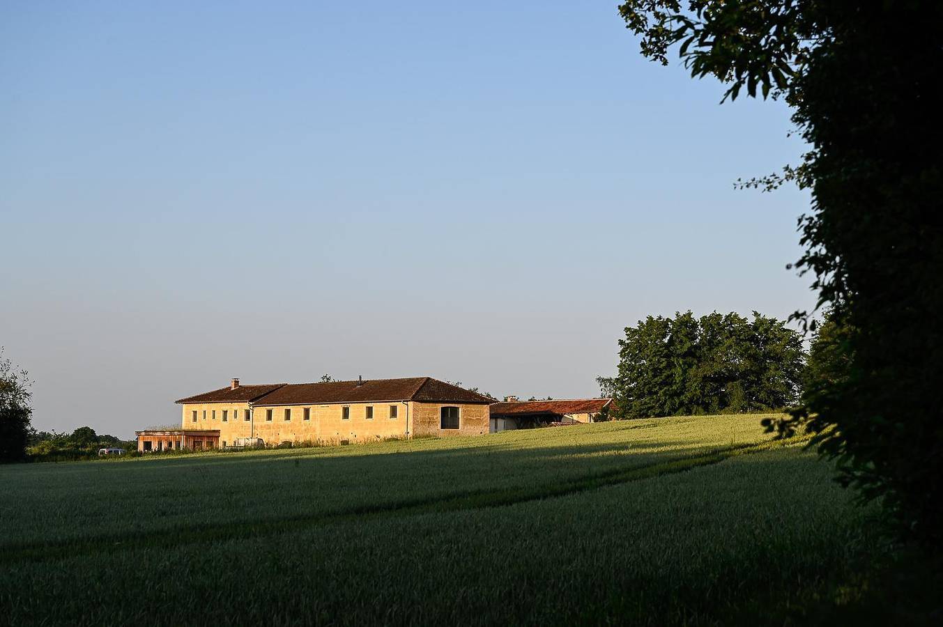 La Flandrine in Dompierre-sur-Veyle, Bourg-en-Bresse en omgeving