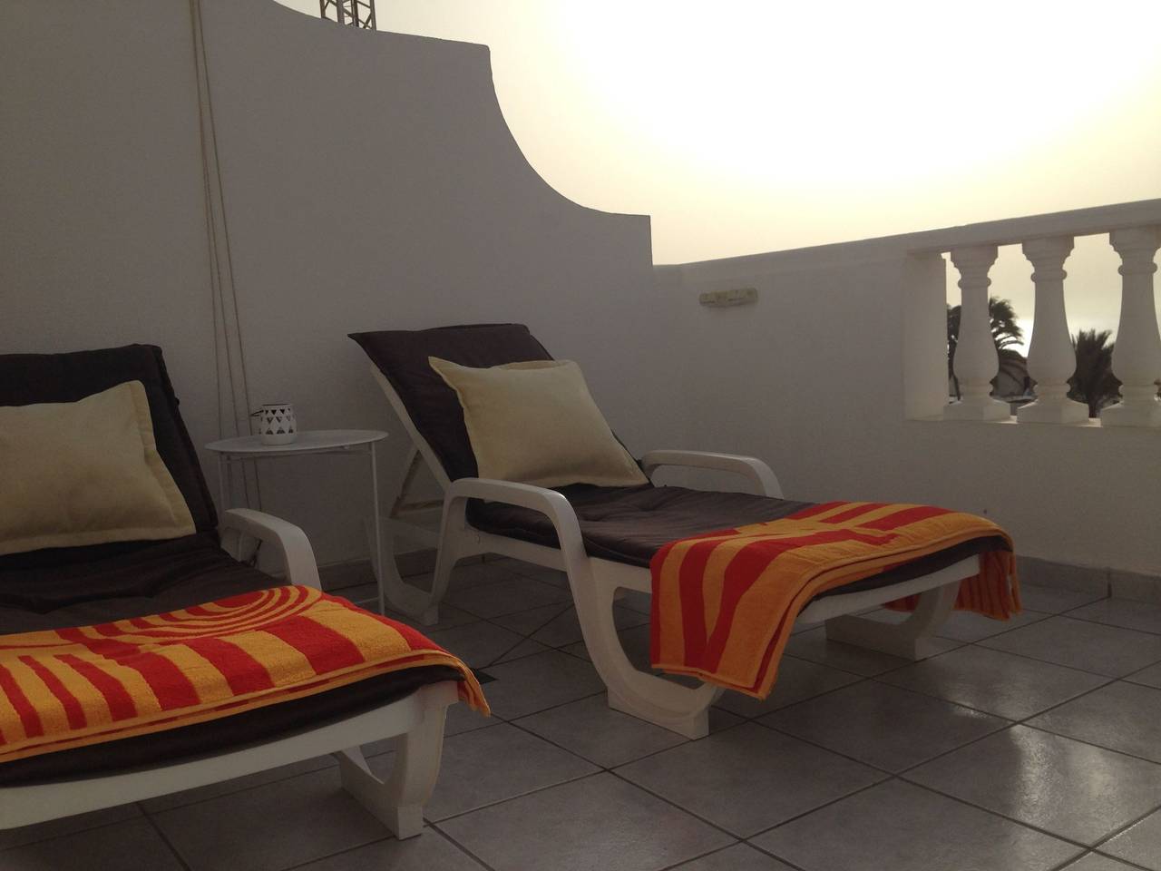Apartamento entero, Iwona mit Meerblick in Costa Calma, Costa Calma sur