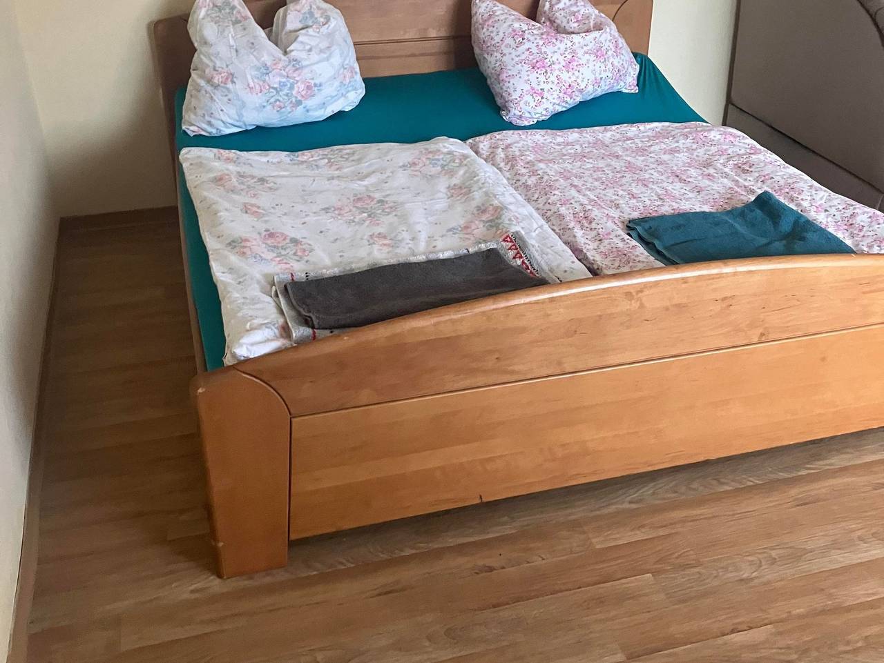 Ganze Ferienwohnung, Landhof Lindner - Appartement/Fewo, Dusche, Wc, 2 Schlafräume in Hohburg, Lossatal