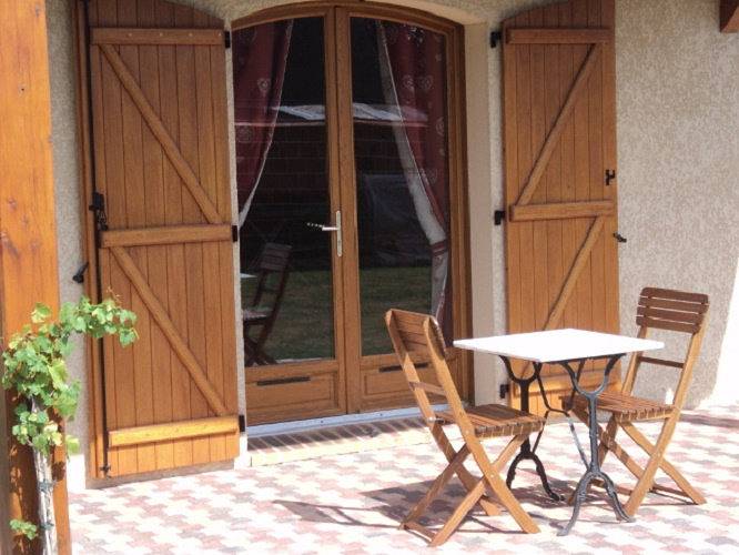 Location de vacances pour 2 personnes, avec jardin dans l' Eure - 4