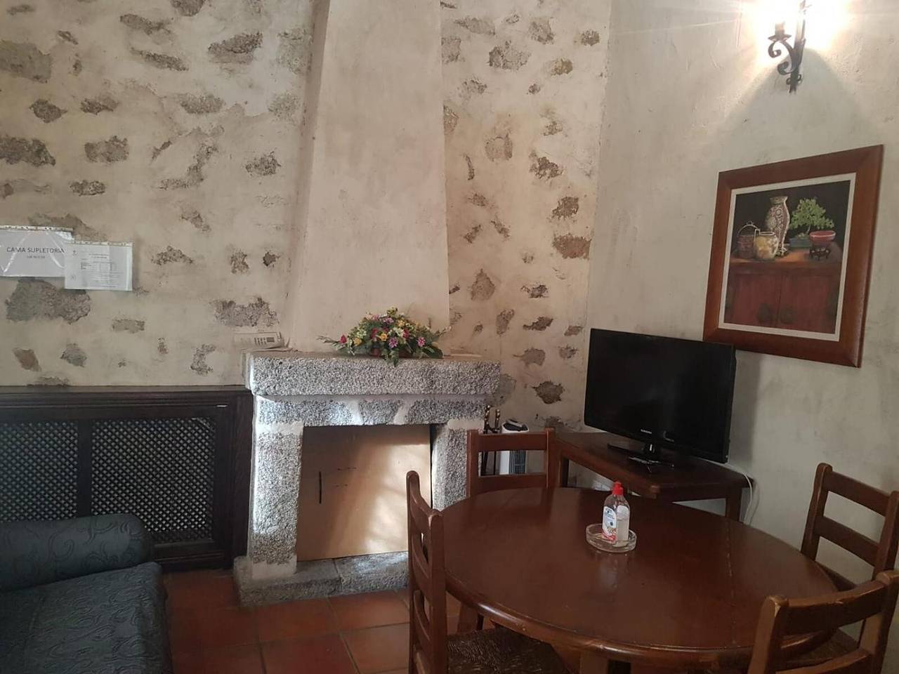 Landhaus 'Casa Rural El Molino II' in San Bartolomé de Pinares, Ávila und Umgebung