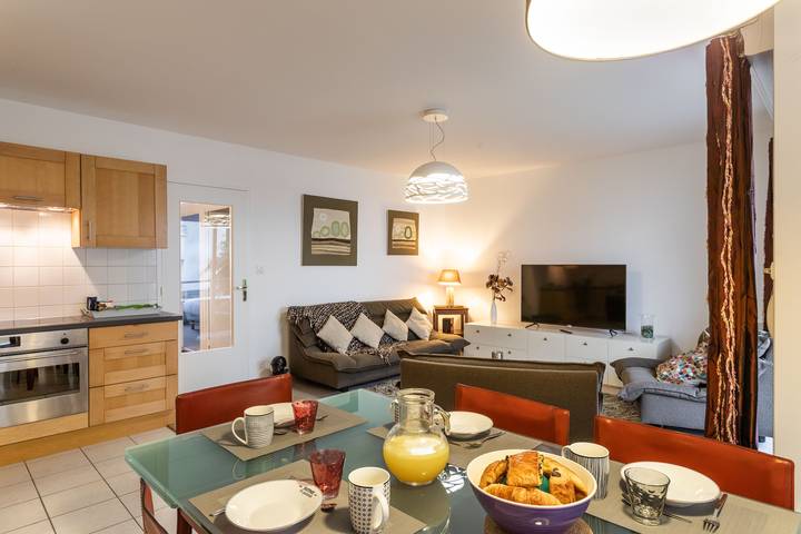 Gîte pour 4 personnes, avec balcon à Rennes - 4