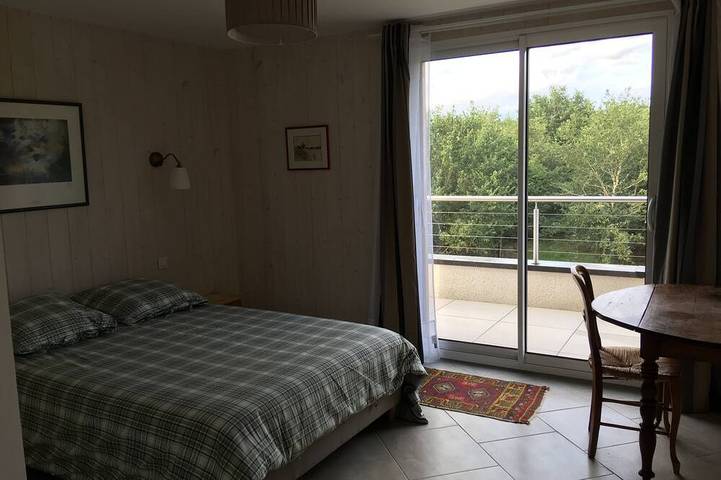 Gîte pour 4 personnes, avec jardin et balcon à Jouy-le-Potier - 2