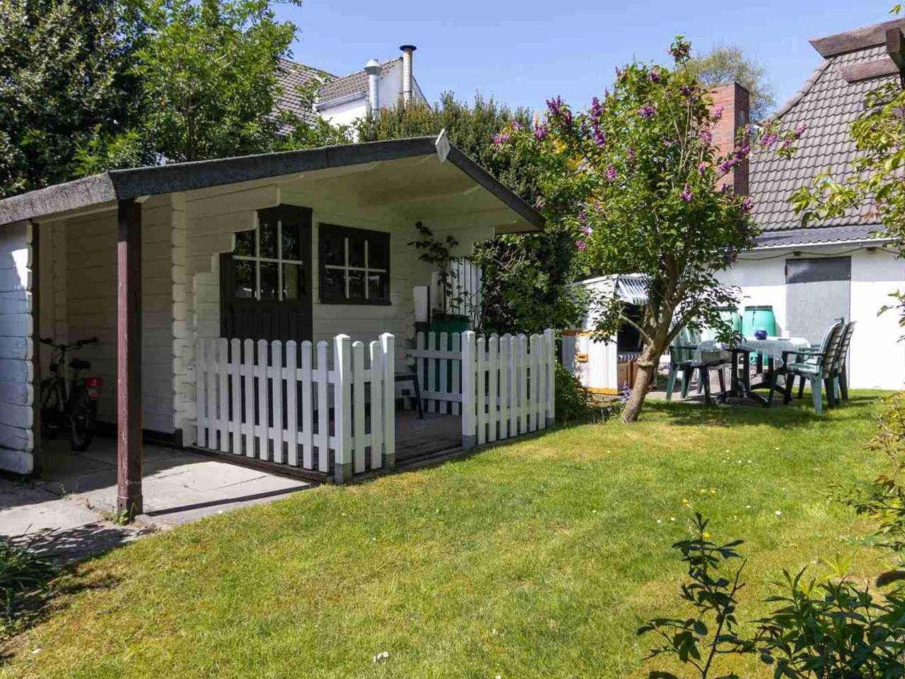 Ganze Ferienwohnung, Wohnung 3 (Id 121) - Wohnung 3 (Id 121) in St. Peter-Bad, St. Peter-Ording