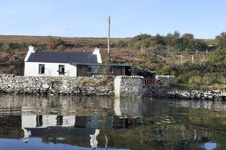 Holiday rental for 2 people, with terrace on the Isle of Skye