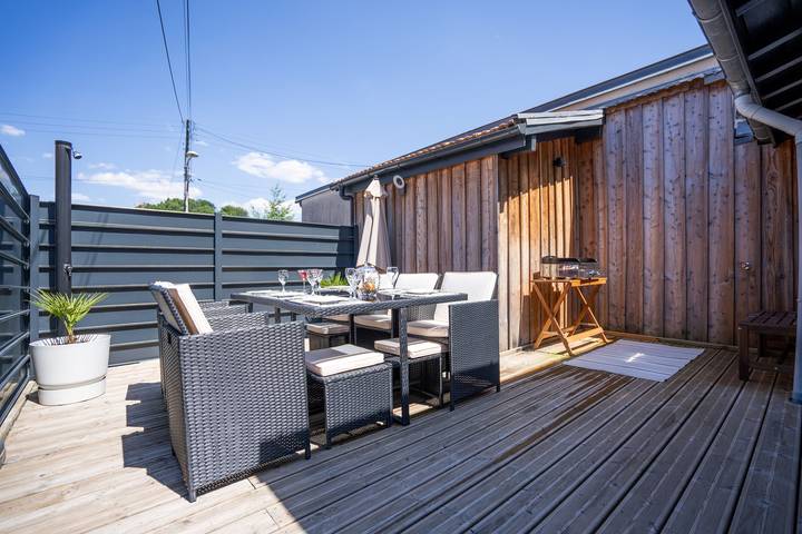 Villa pour 6 personnes, avec terrasse à Arcachon - 3
