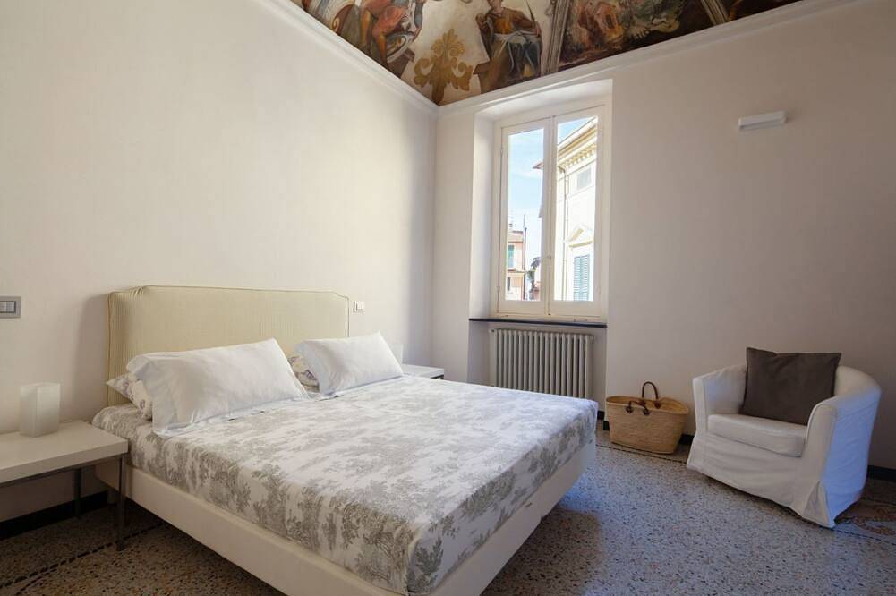 Geheel appartement, Magnolia Apart: Historic Elegant, Seaview, 2 Ac Bdr 2 Bth, Free Garage at 200 mt in Lerici, Lerici Gemeente