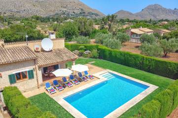 Villa in el Vilà, Pollença für 6 